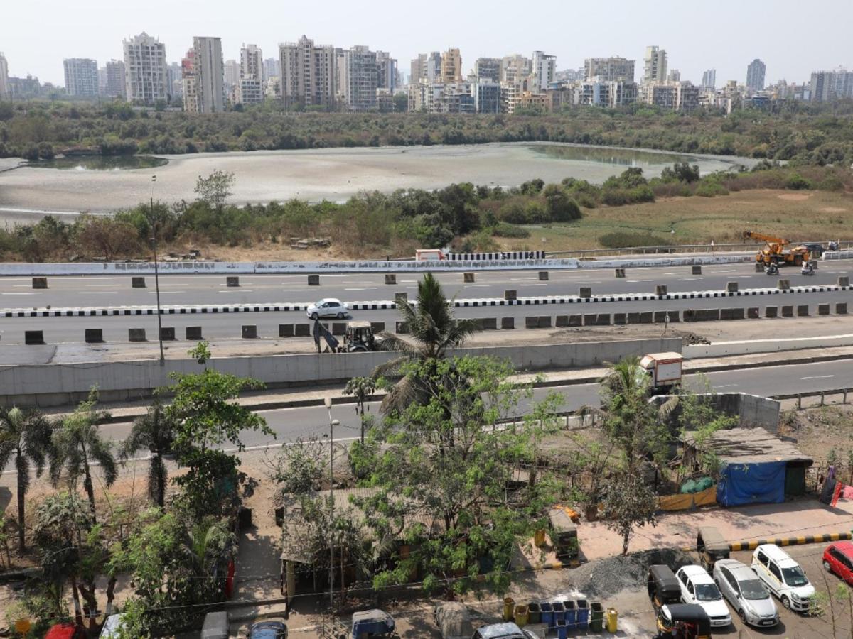 Hotel Satyam Residency Navi Mumbai Extérieur photo
