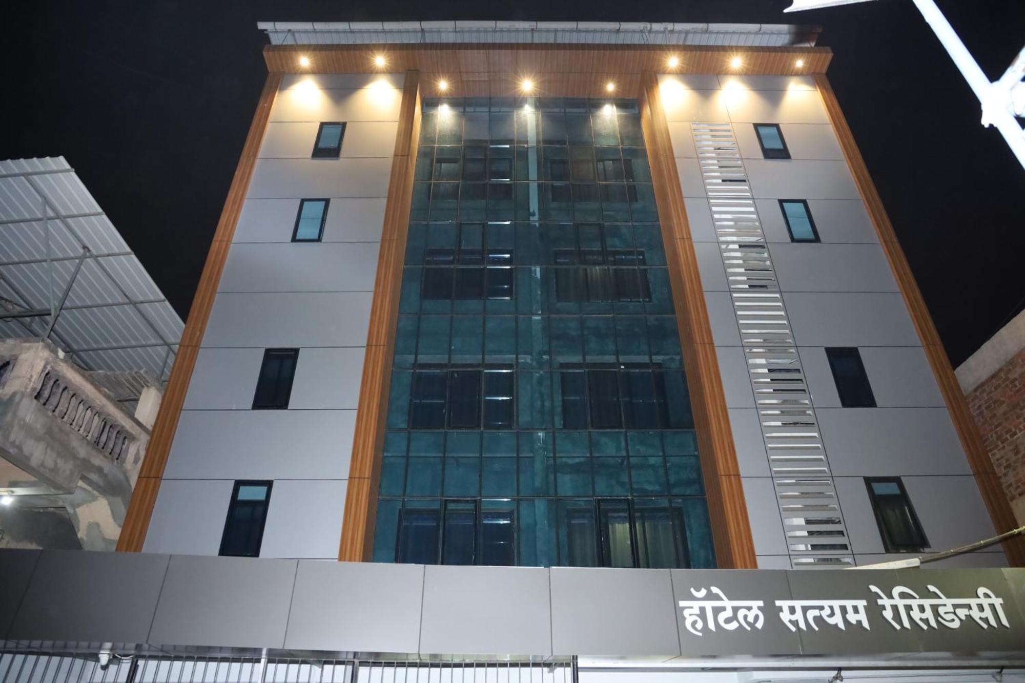 Hotel Satyam Residency Navi Mumbai Extérieur photo
