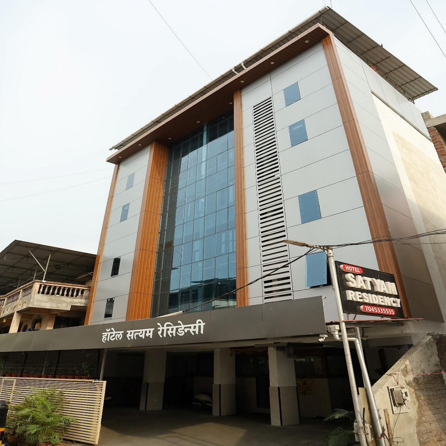 Hotel Satyam Residency Navi Mumbai Extérieur photo
